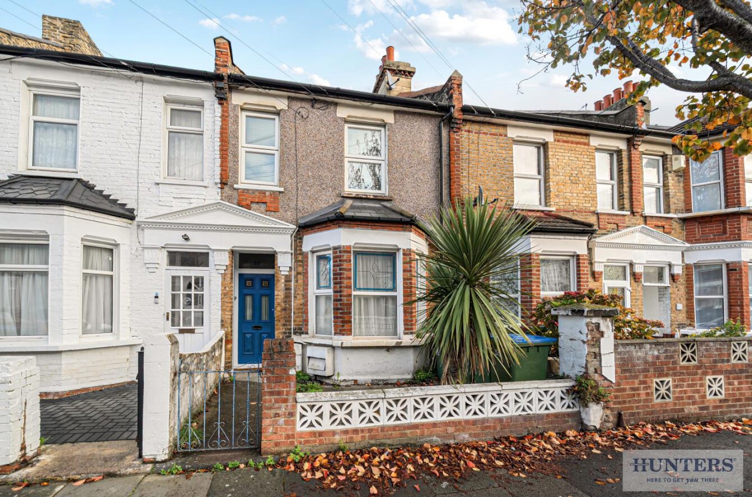 Benares Road, London