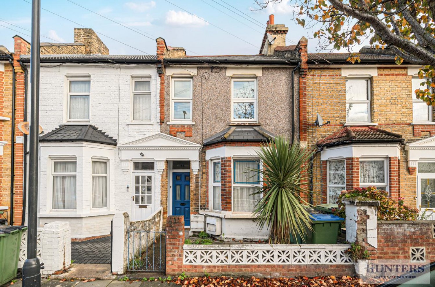 Benares Road, London