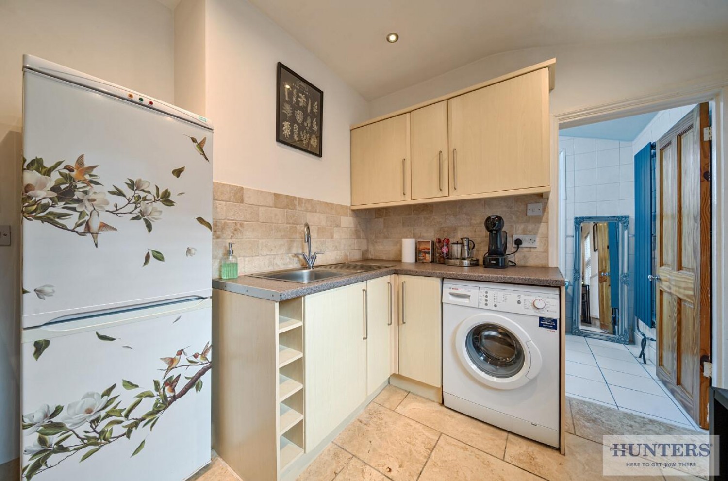 Benares Road, London