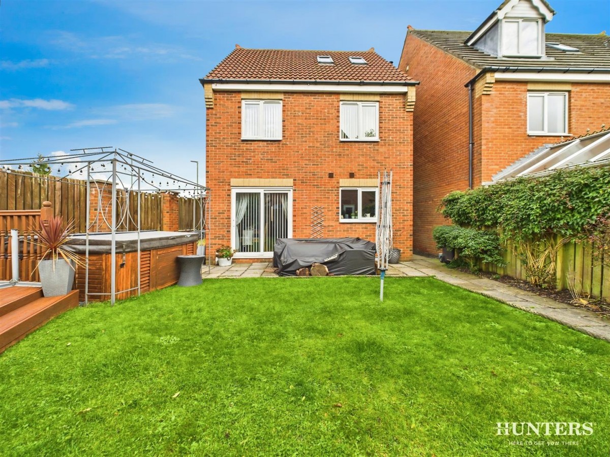 Ovington Close, Templetown, Consett