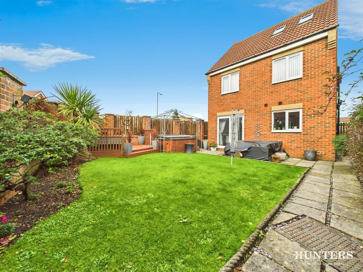 Ovington Close, Templetown, Consett