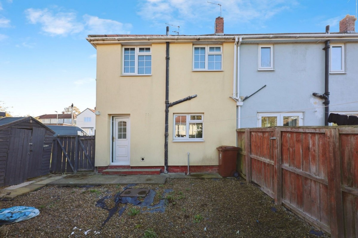 Derwent Avenue, Crook