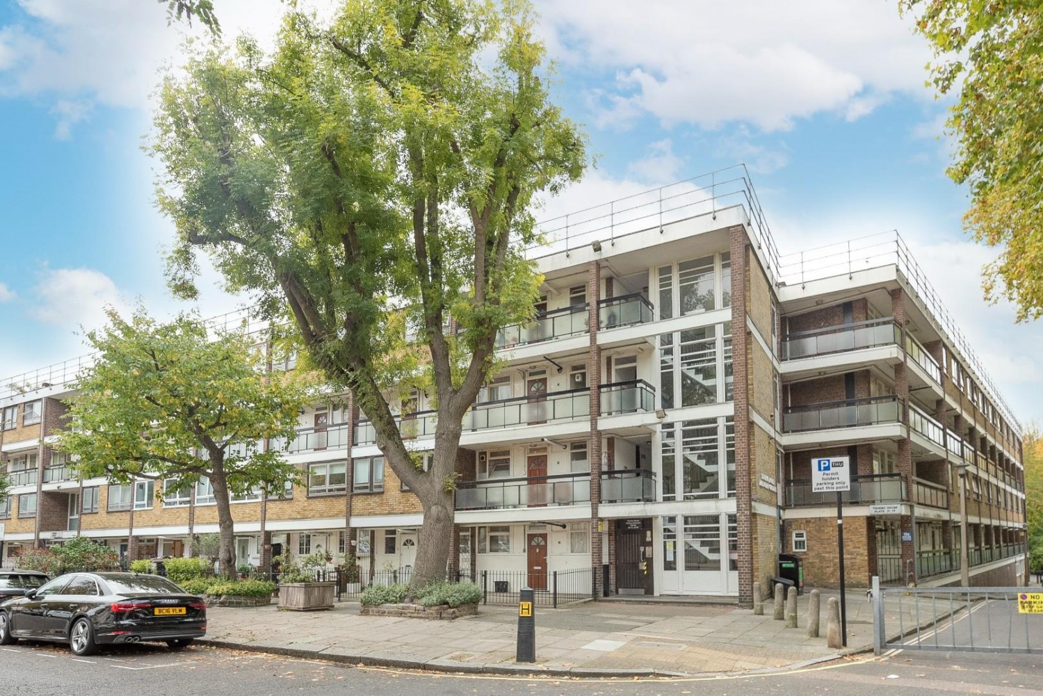 Randolph Gardens, Maida Vale, London, W9