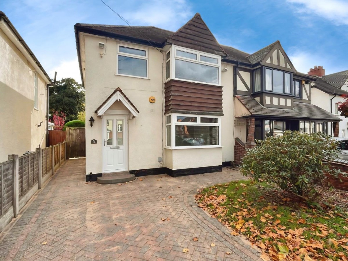 St Michael's Road, Sutton Coldfield