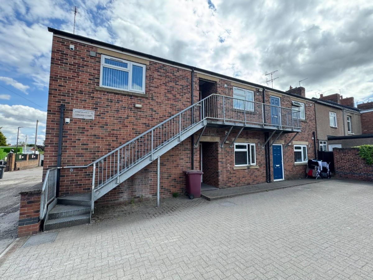 Denham Court, Denham Street, Clay Cross, Chesterfield, S45 9GY