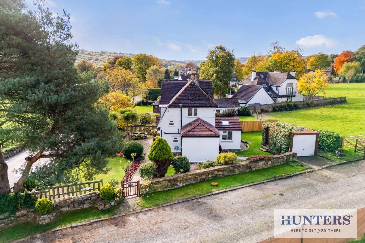 Acacia Park Terrace, Rawdon Border