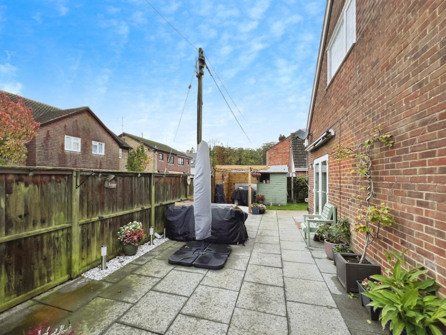 Station Road, Lyminge