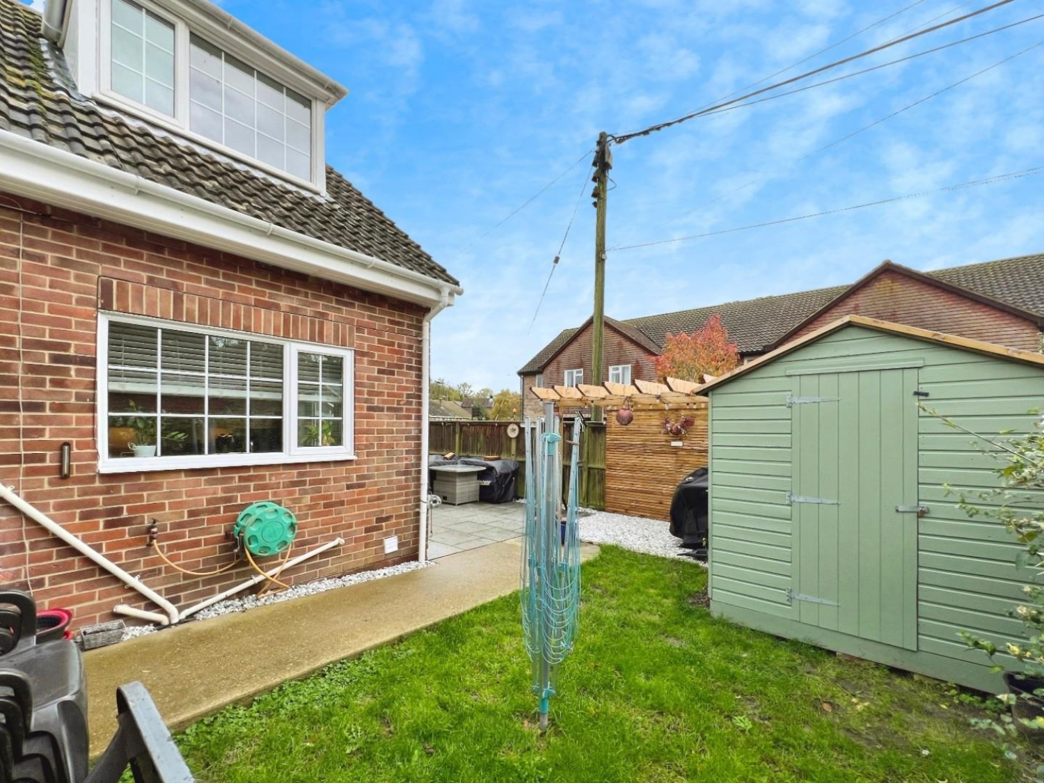 Station Road, Lyminge