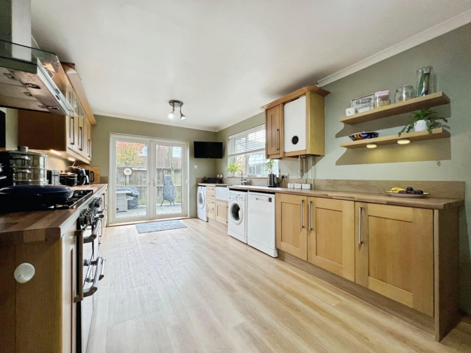 Station Road, Lyminge