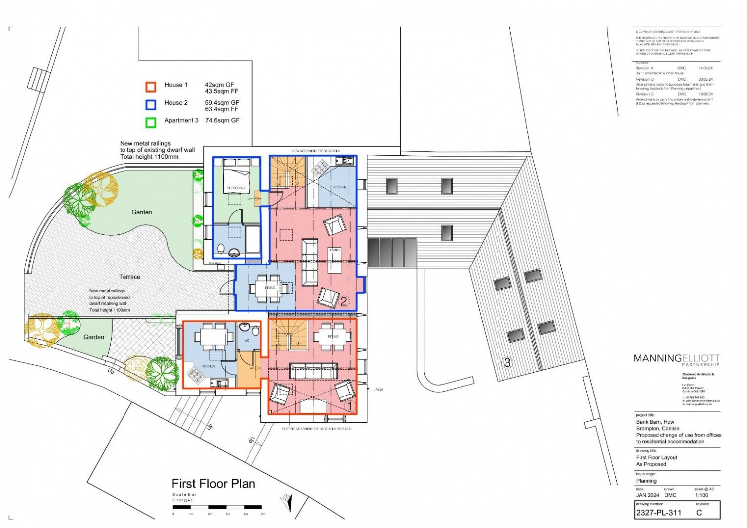 Bank Barn, How Mill, Brampton, CA8