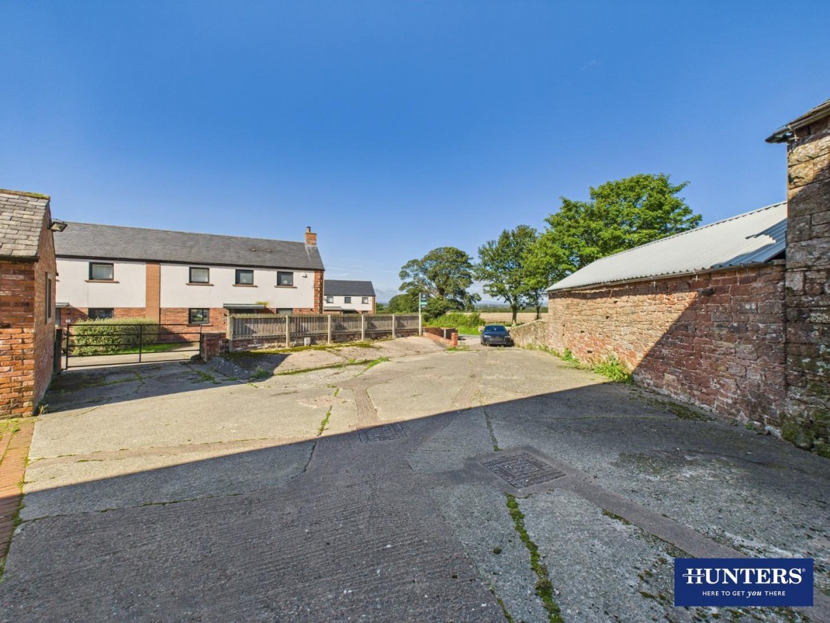 Bank Barn, How Mill, Brampton, CA8