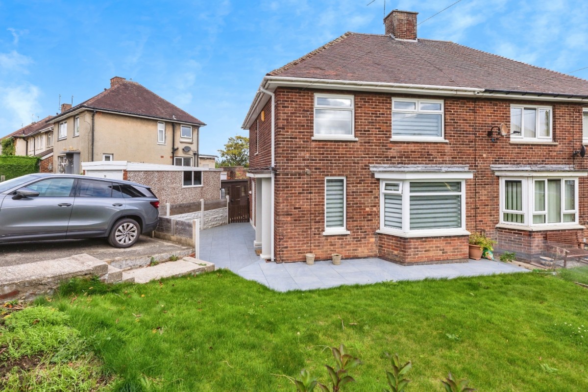 Monteney Crescent, Sheffield