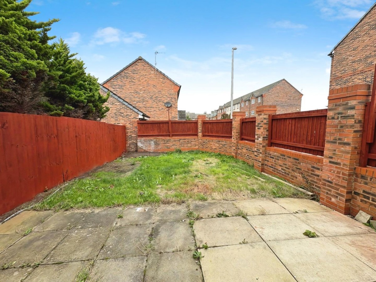 Marymount Close, Wallasey