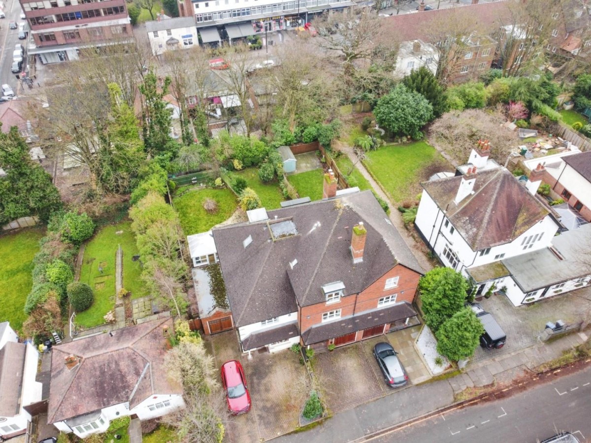 College Hill, Sutton Coldfield, West Midlands