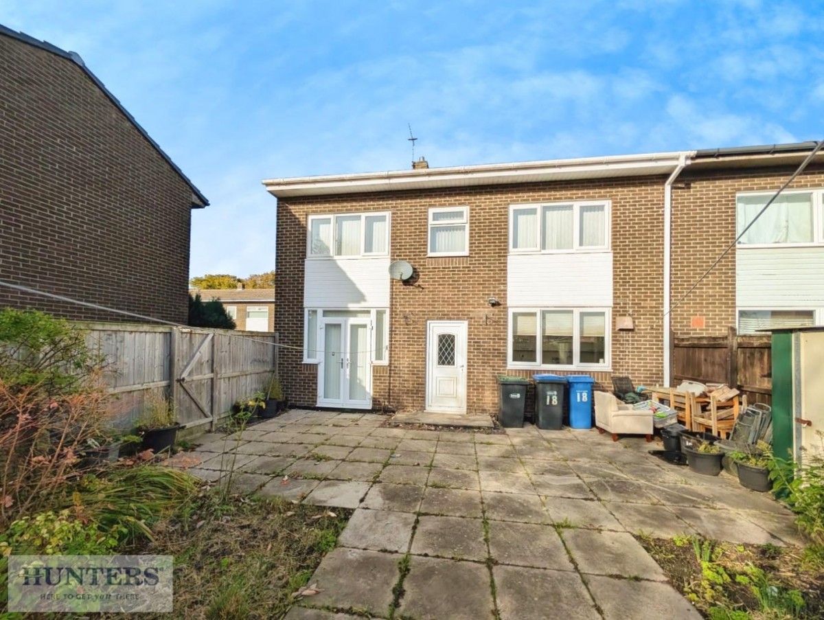 Burdon Place, Peterlee, County Durham, SR8 5QZ