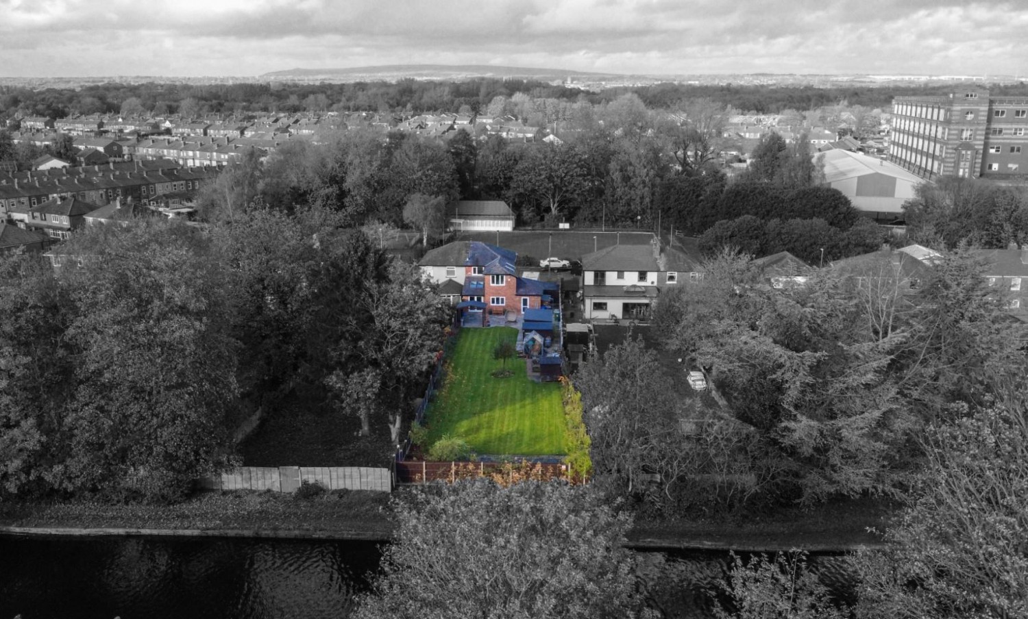 Sandersons Croft, Leigh