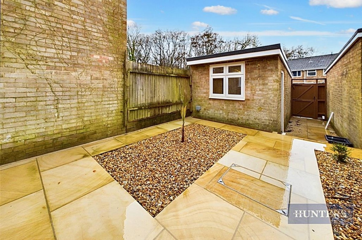 Turnstone Gardens, Southampton