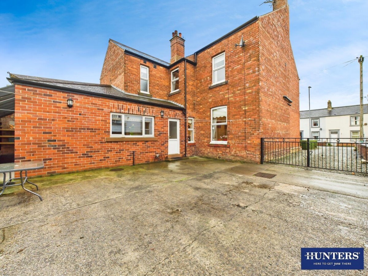 Esk House, Graham Street, Longtown, Carlisle