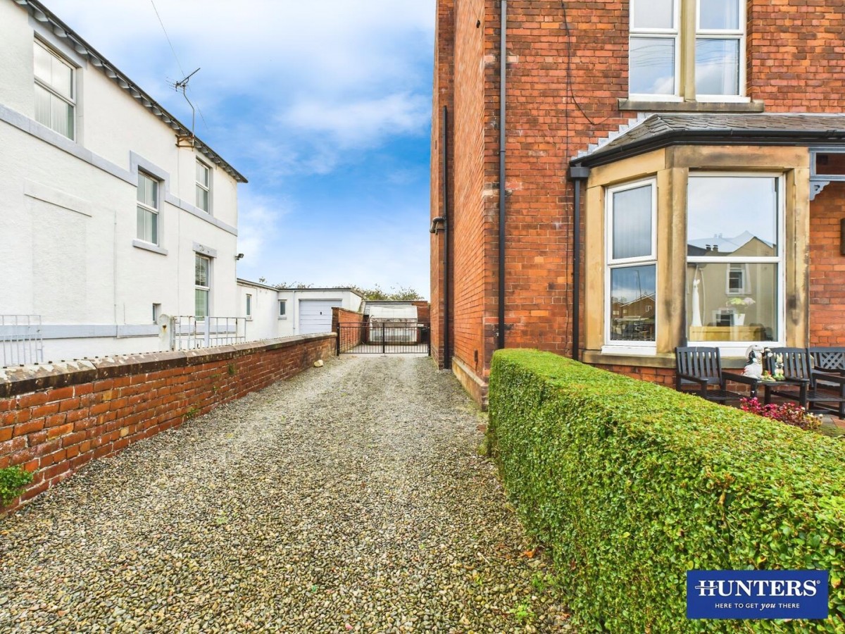 Esk House, Graham Street, Longtown, Carlisle