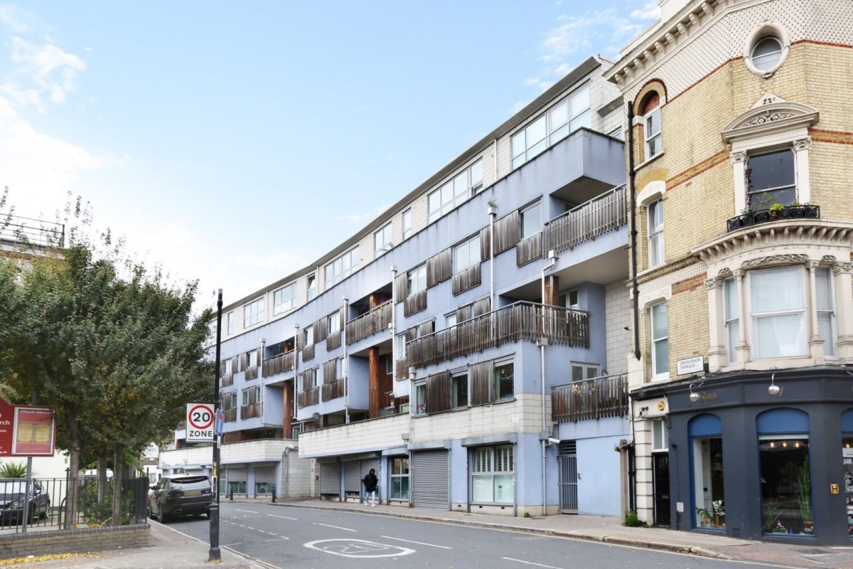 Grosvenor Terrace, London