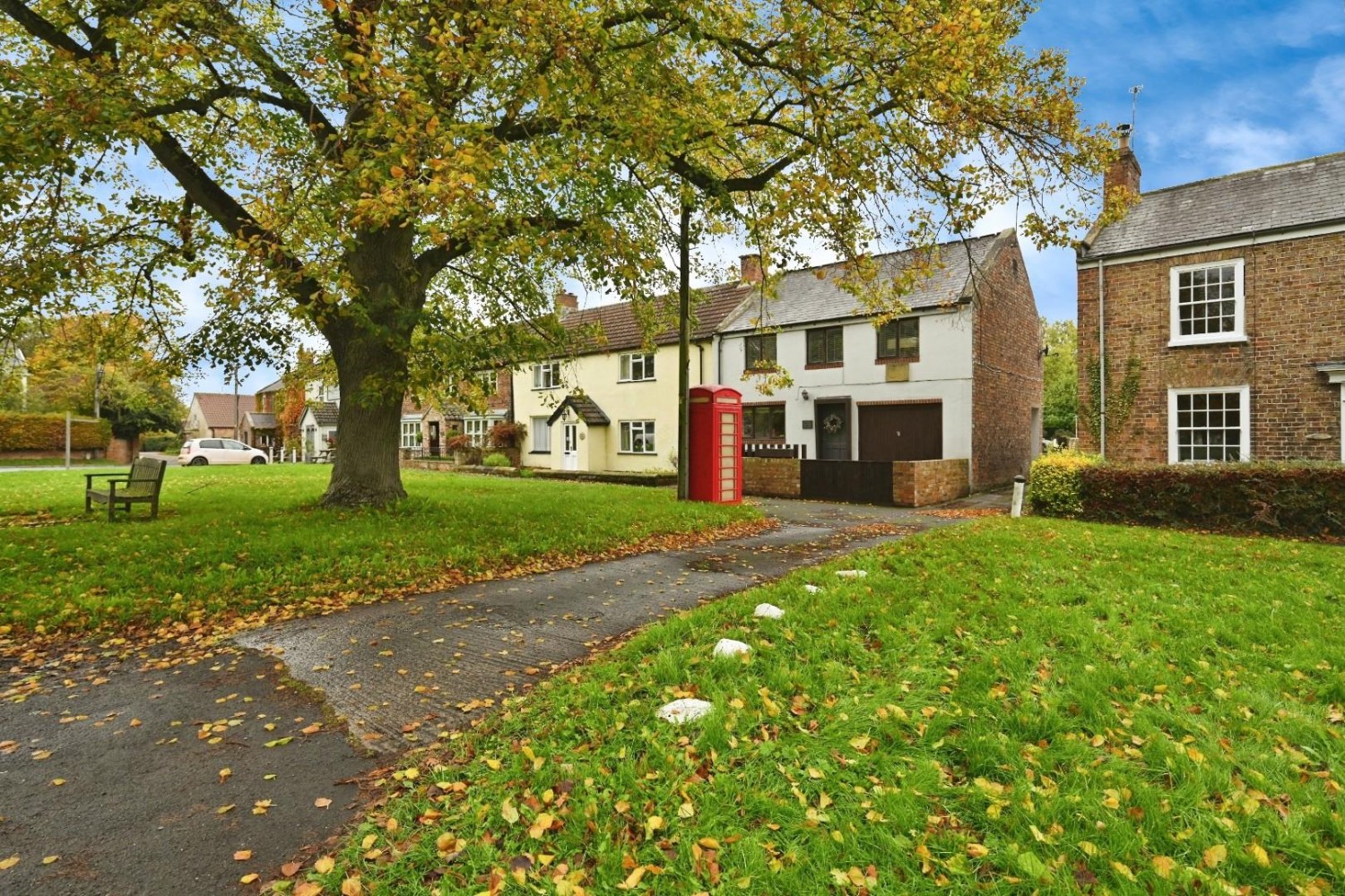 The Green, Kirklington, Bedale