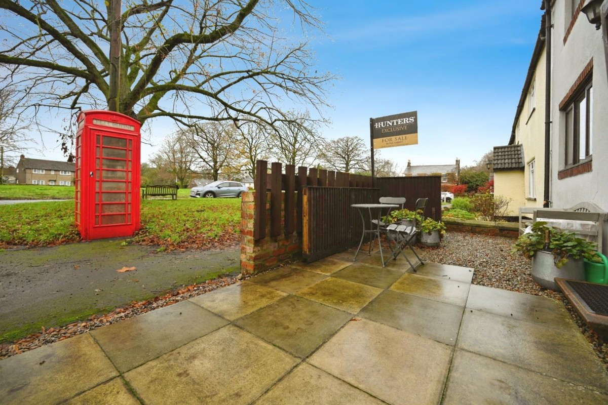 The Green, Kirklington, Bedale