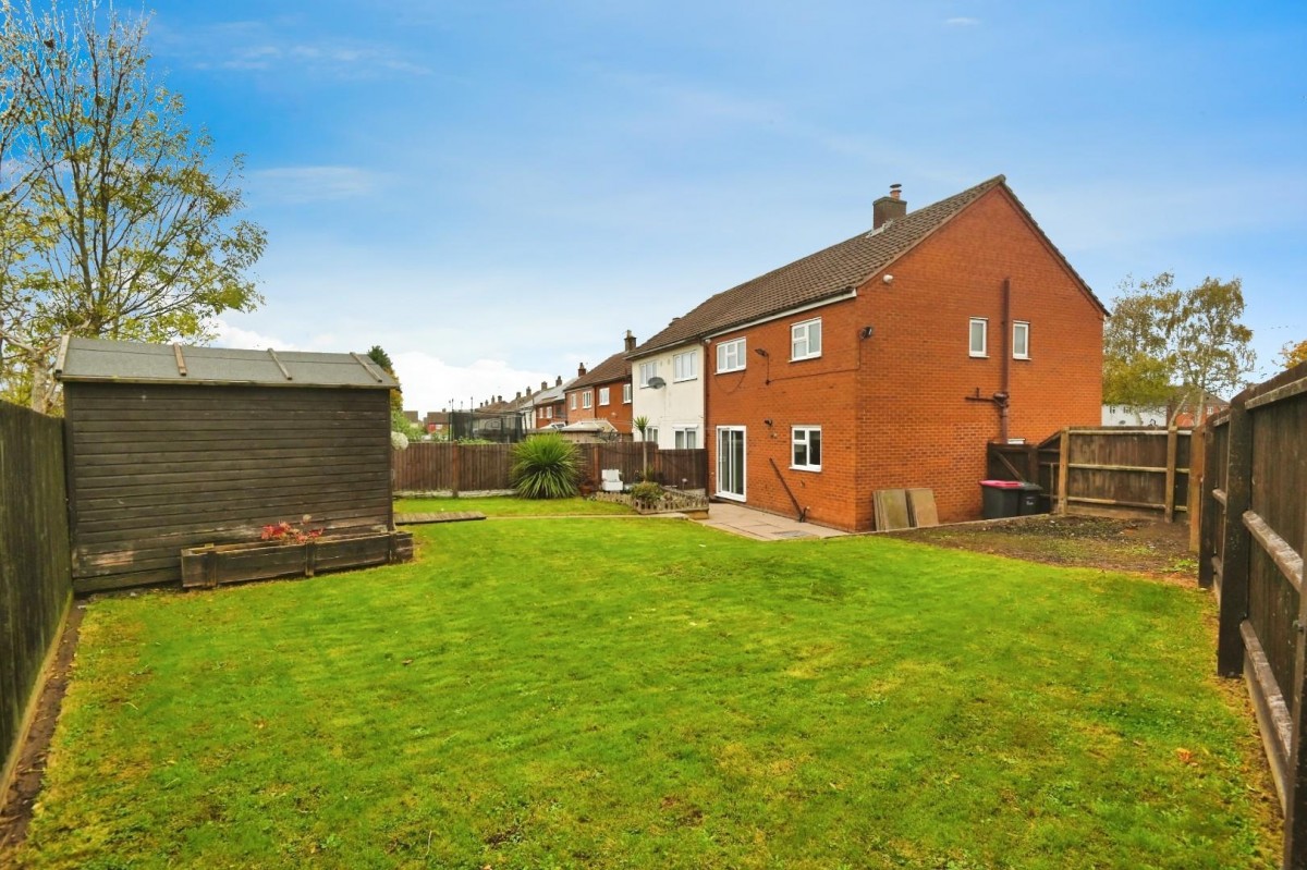 St. Edmonds Road, Hurley, Atherstone