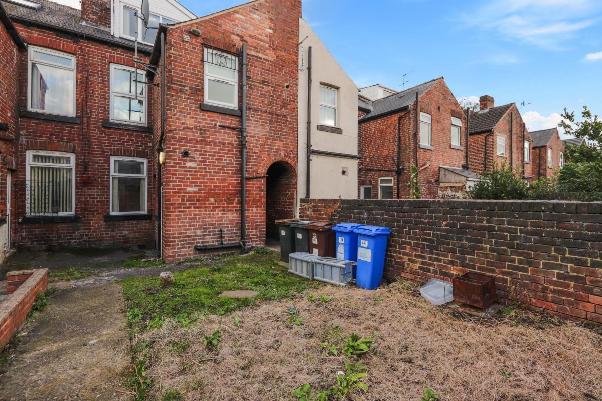 Queens Road, Highfield, Sheffield