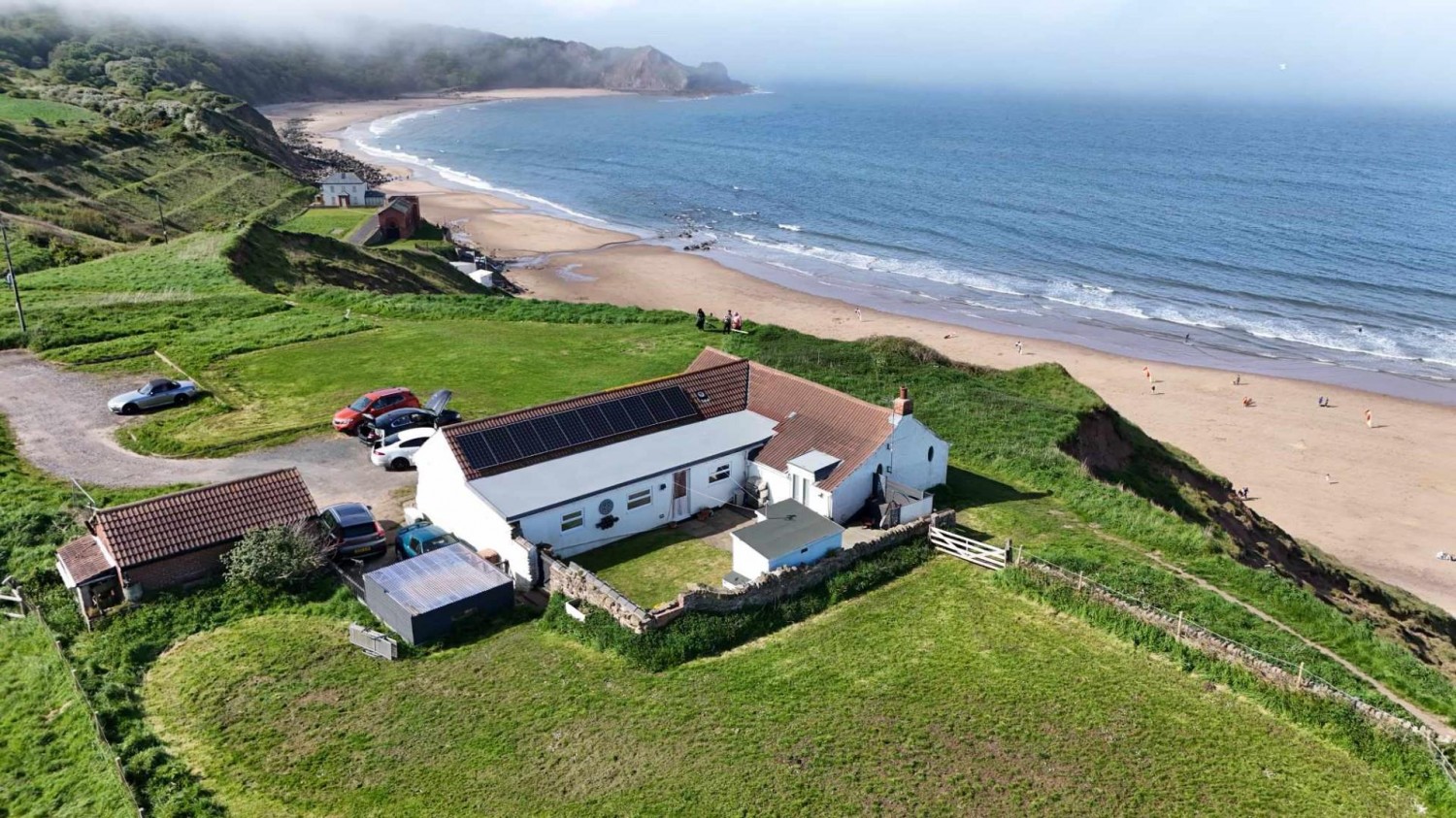 Killerby Cliff, Cayton Bay, Scarborough