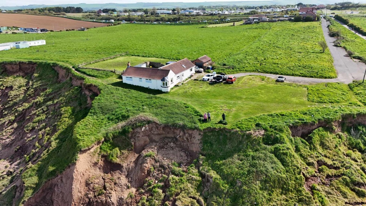 Killerby Cliff, Cayton Bay, Scarborough