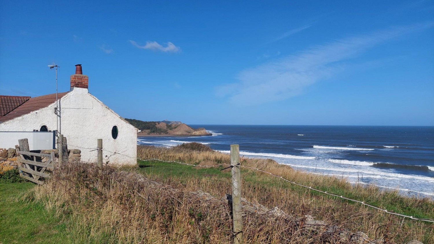 Killerby Cliff, Cayton Bay, Scarborough