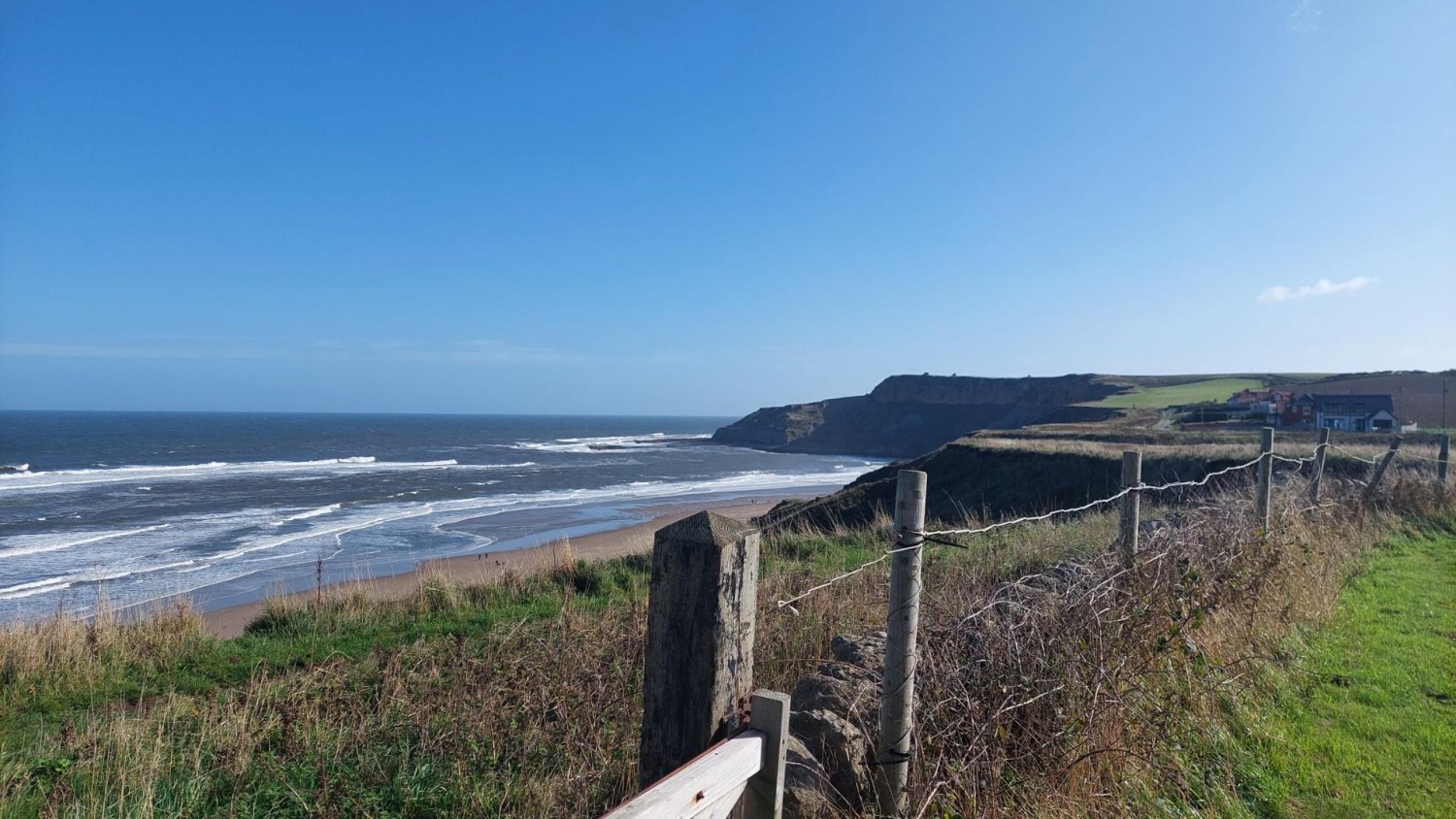 Killerby Cliff, Cayton Bay, Scarborough