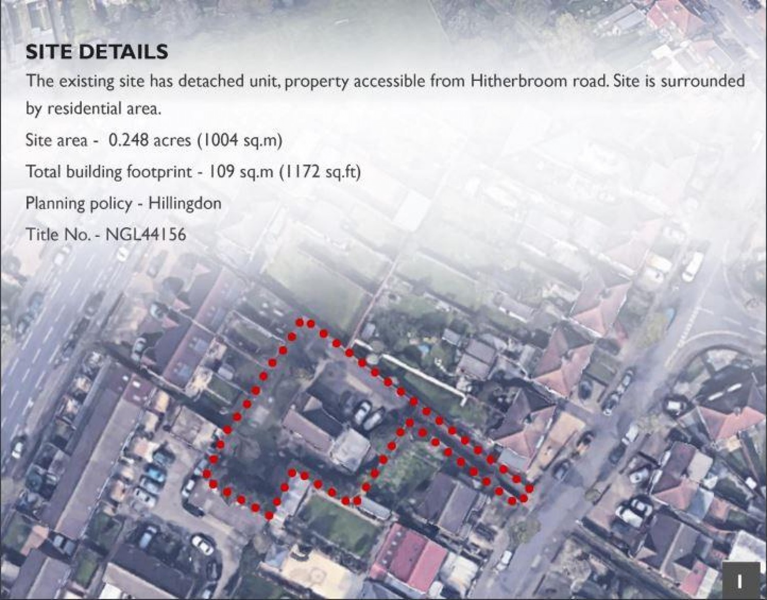 Hitherbroom Road, Hayes, UB3 3AE