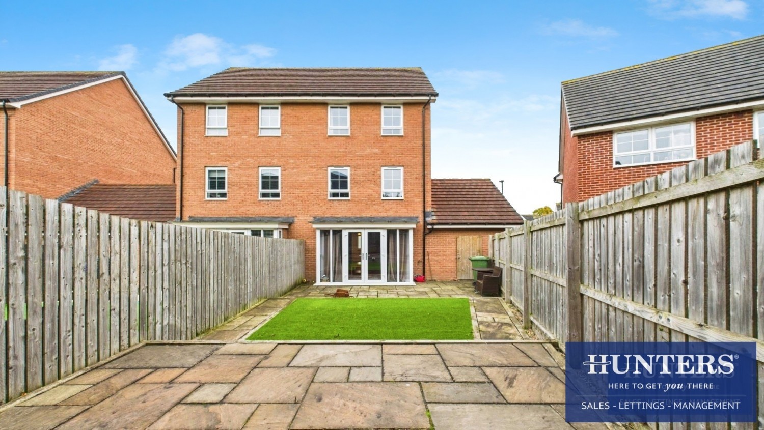 Danesfield Road, Washington