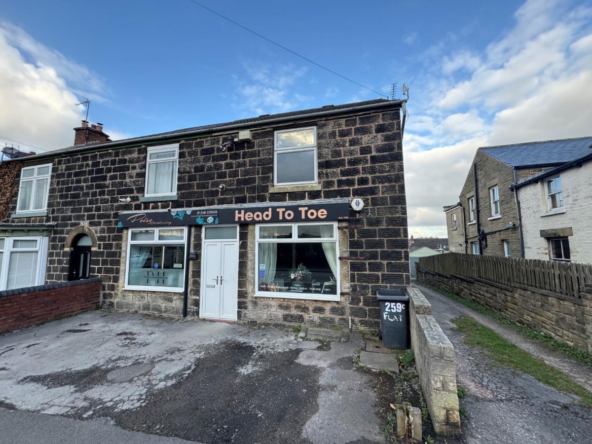 North Wingfield Road, Grassmoor, Chesterfield, S42 5ER