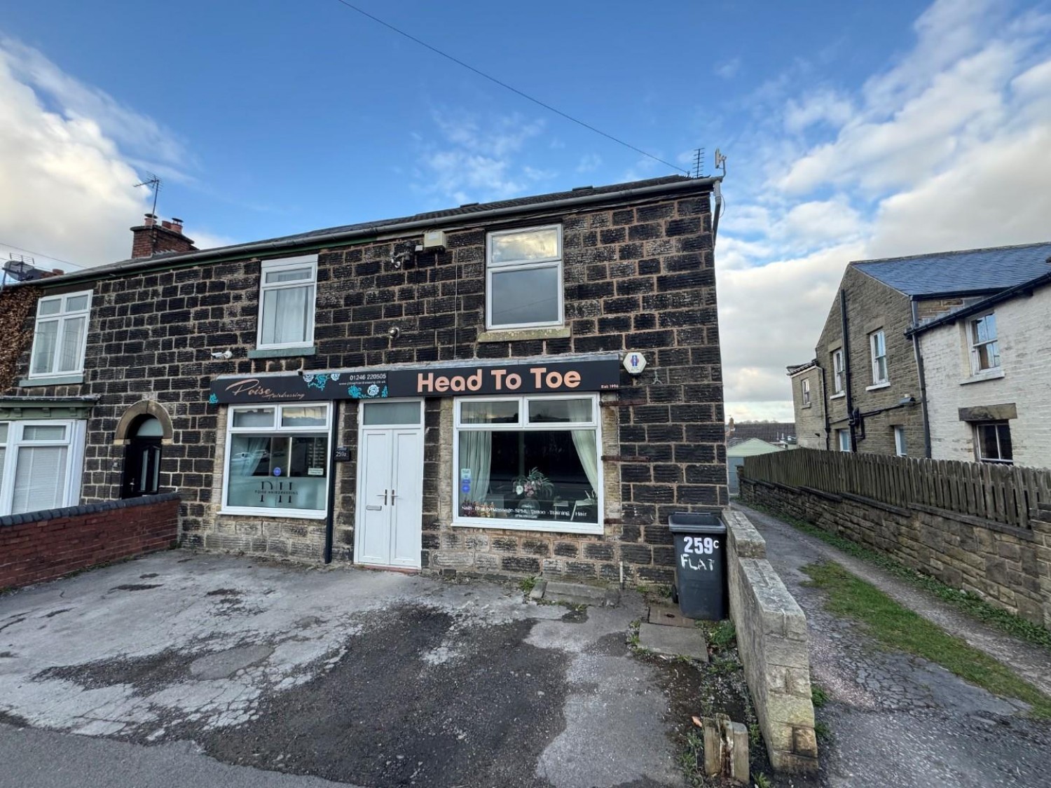 North Wingfield Road, Grassmoor, Chesterfield, S42 5ER