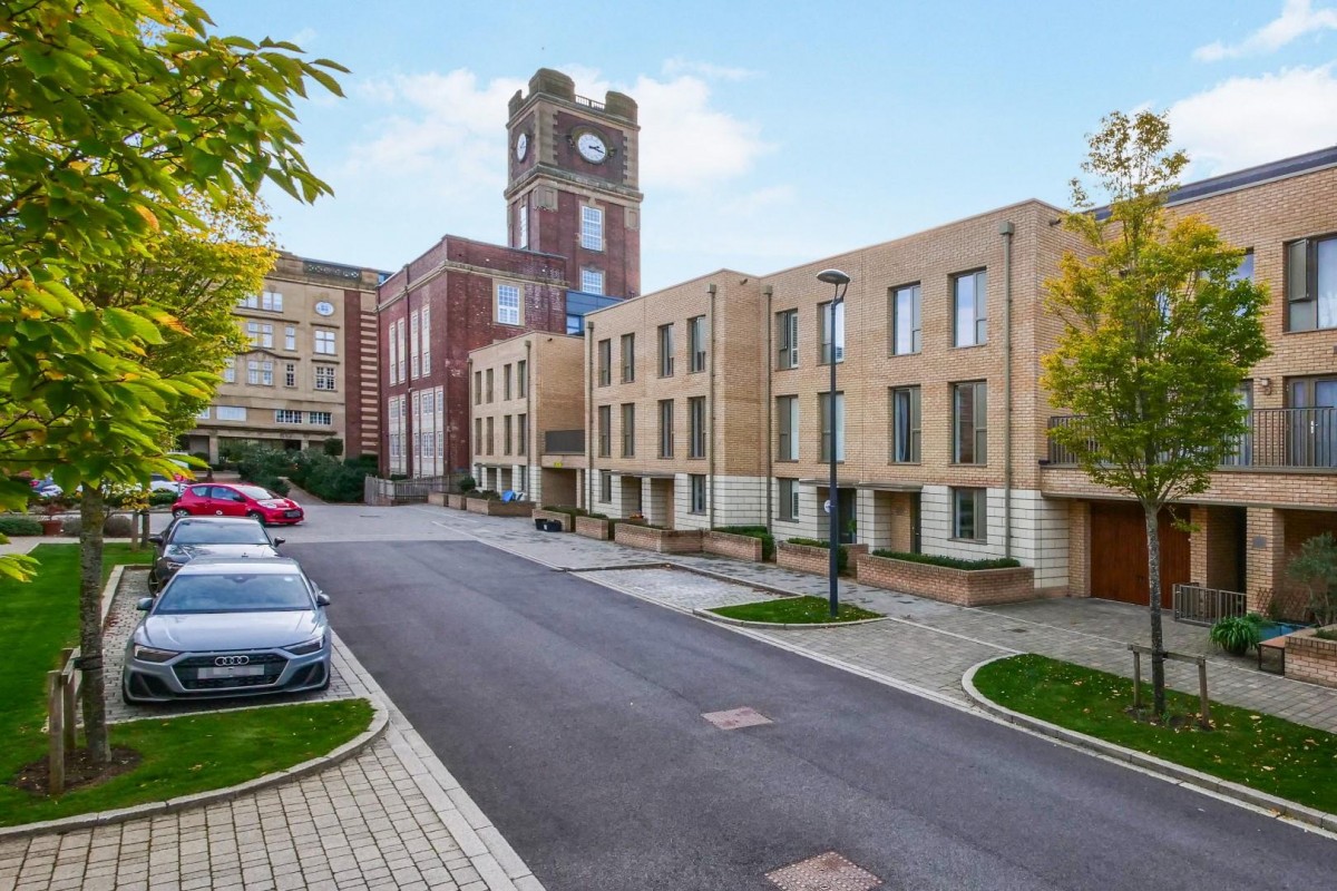 Clock Tower Way, York
