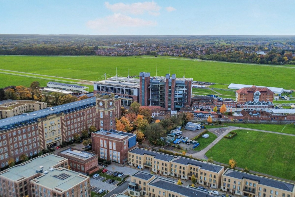 Clock Tower Way, York