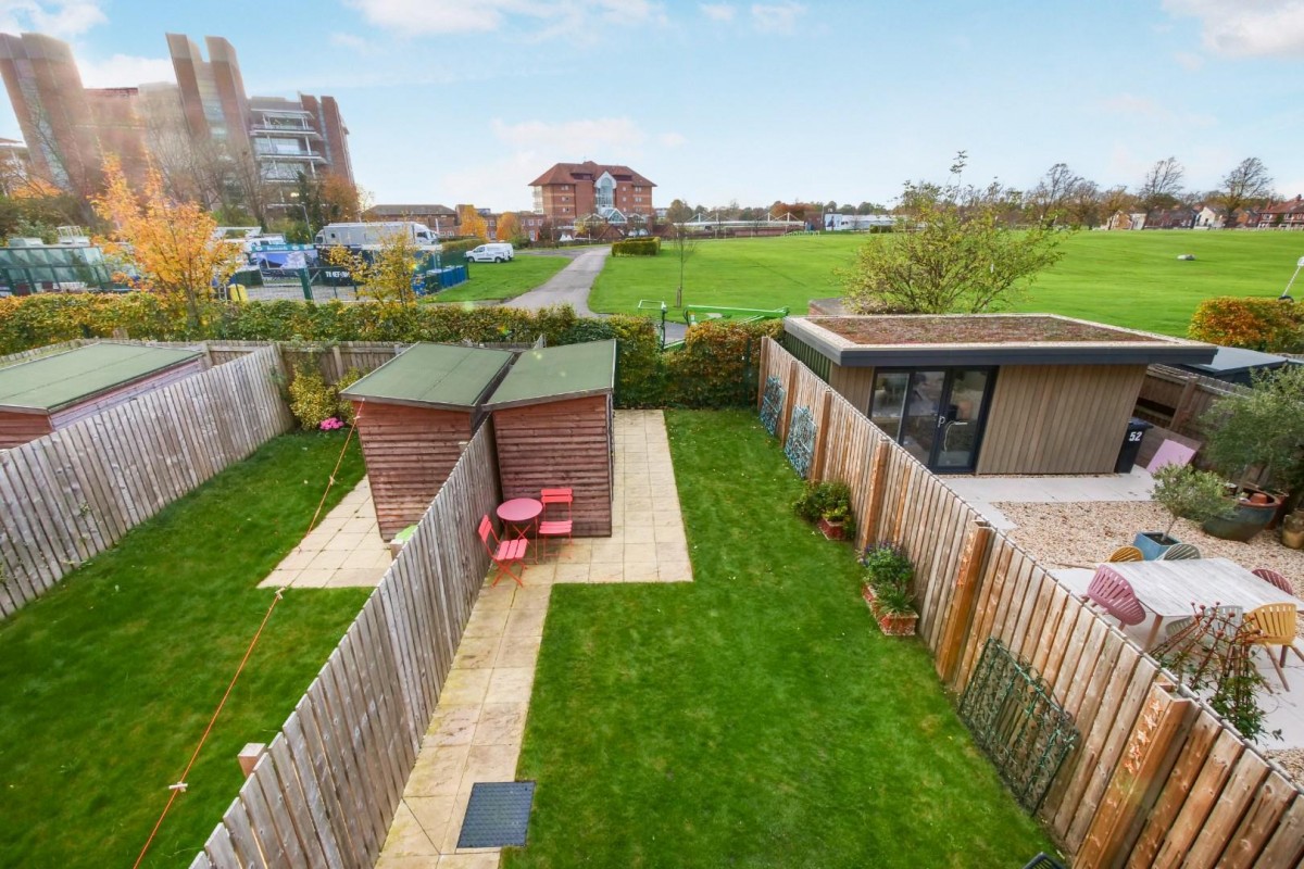 Clock Tower Way, York