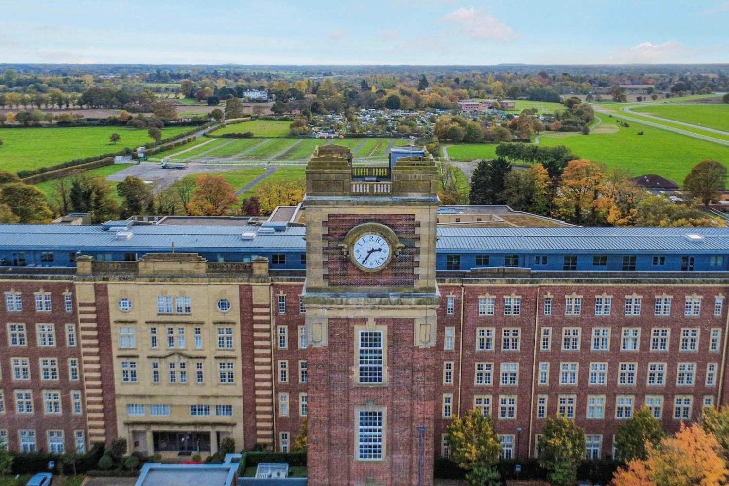 Clock Tower Way, York