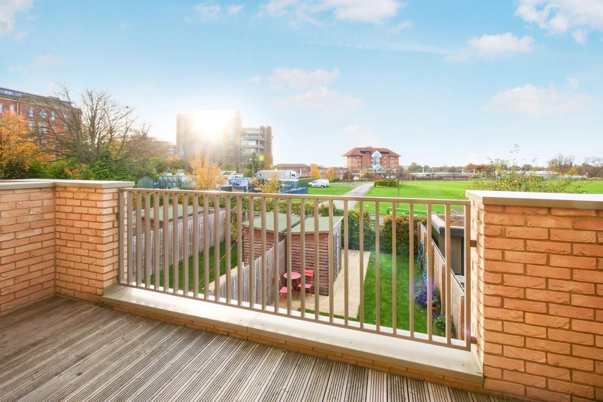 Clock Tower Way, York