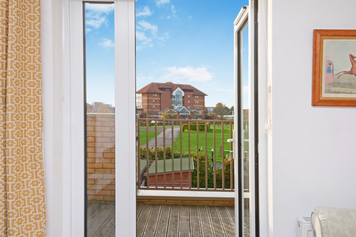 Clock Tower Way, York
