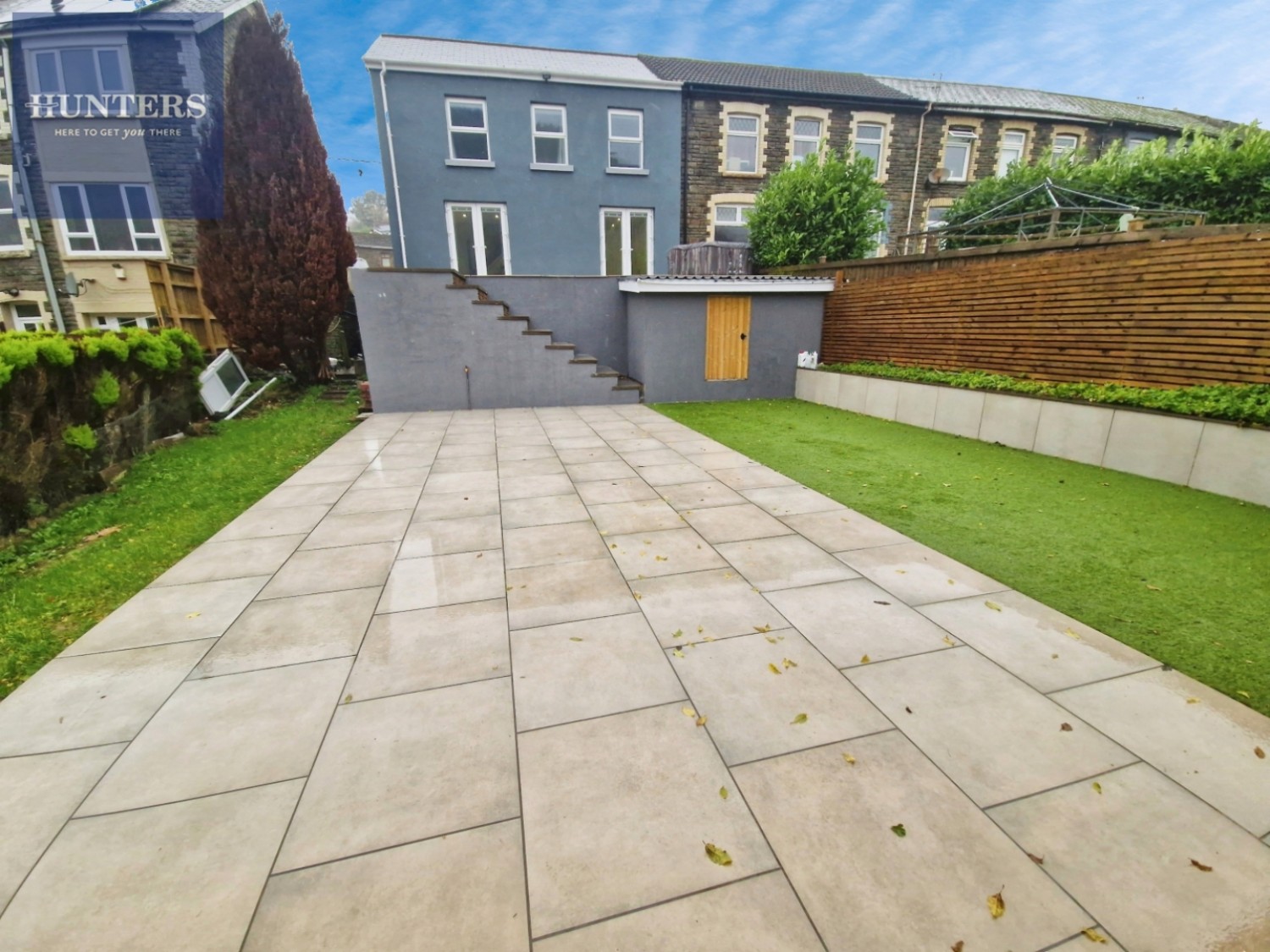 Railway Terrace, Ogmore Vale, Bridgend