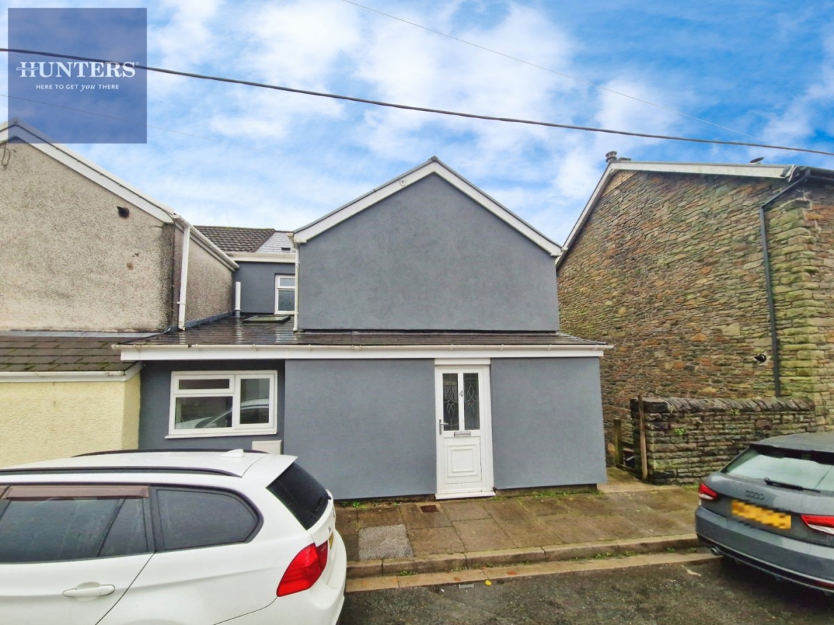 Railway Terrace, Ogmore Vale, Bridgend