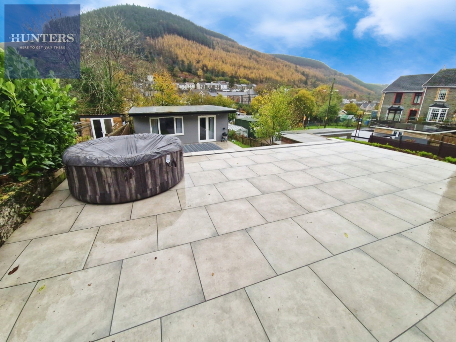 Railway Terrace, Ogmore Vale, Bridgend