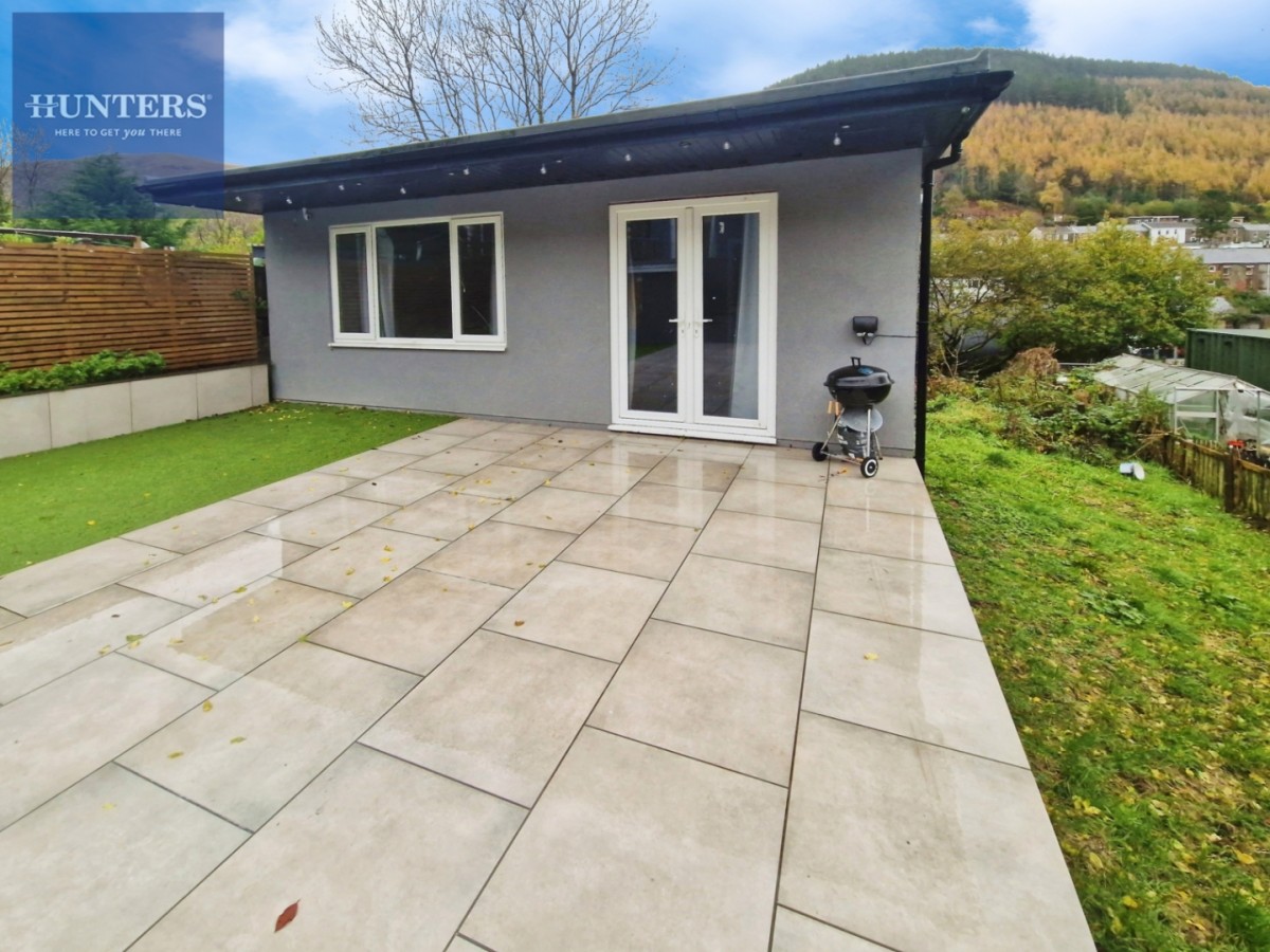 Railway Terrace, Ogmore Vale, Bridgend