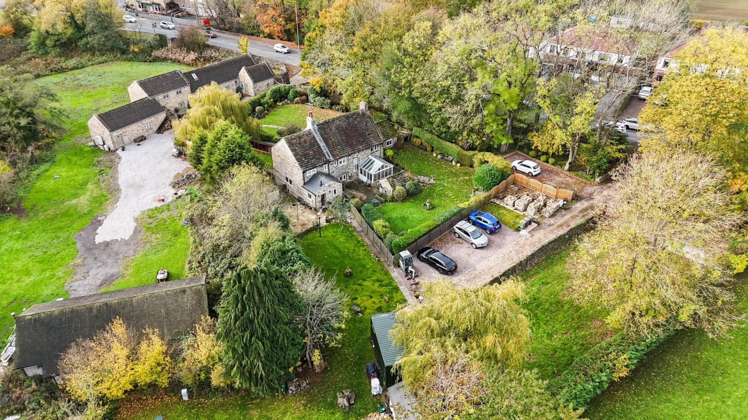 Nether Birchitt Farm Cottage, Sheffield Road Dronfield, S18 2GD