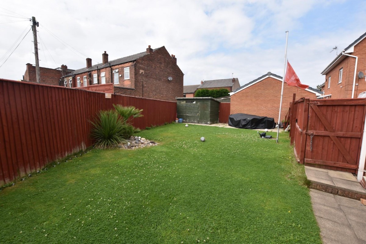 Runfield Close, Leigh