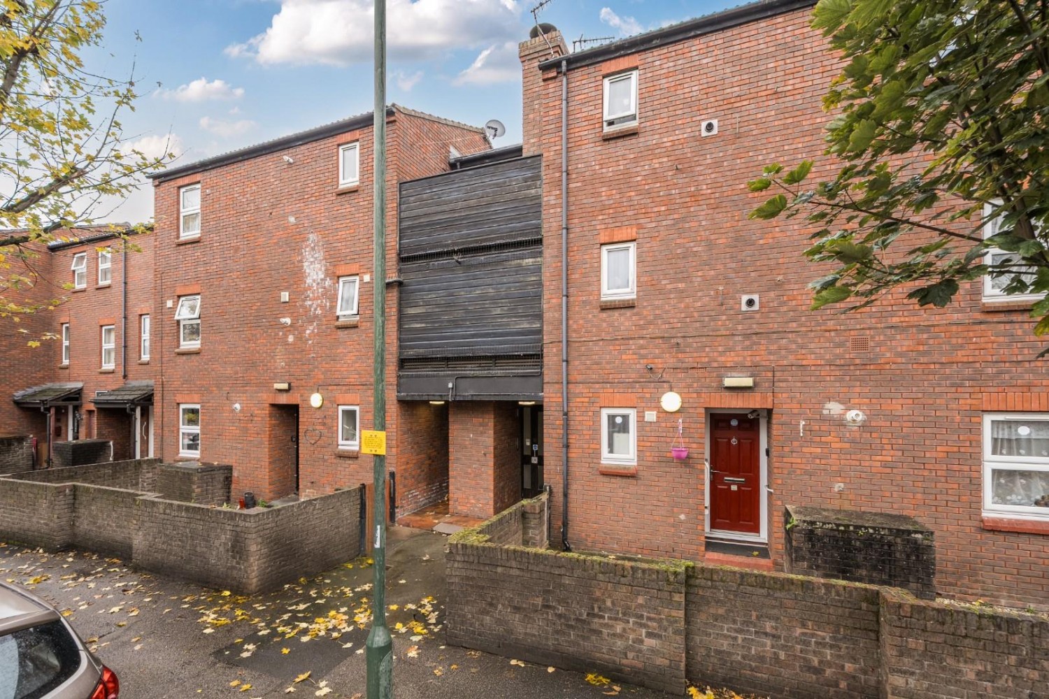 Leatherbottle Green, Erith