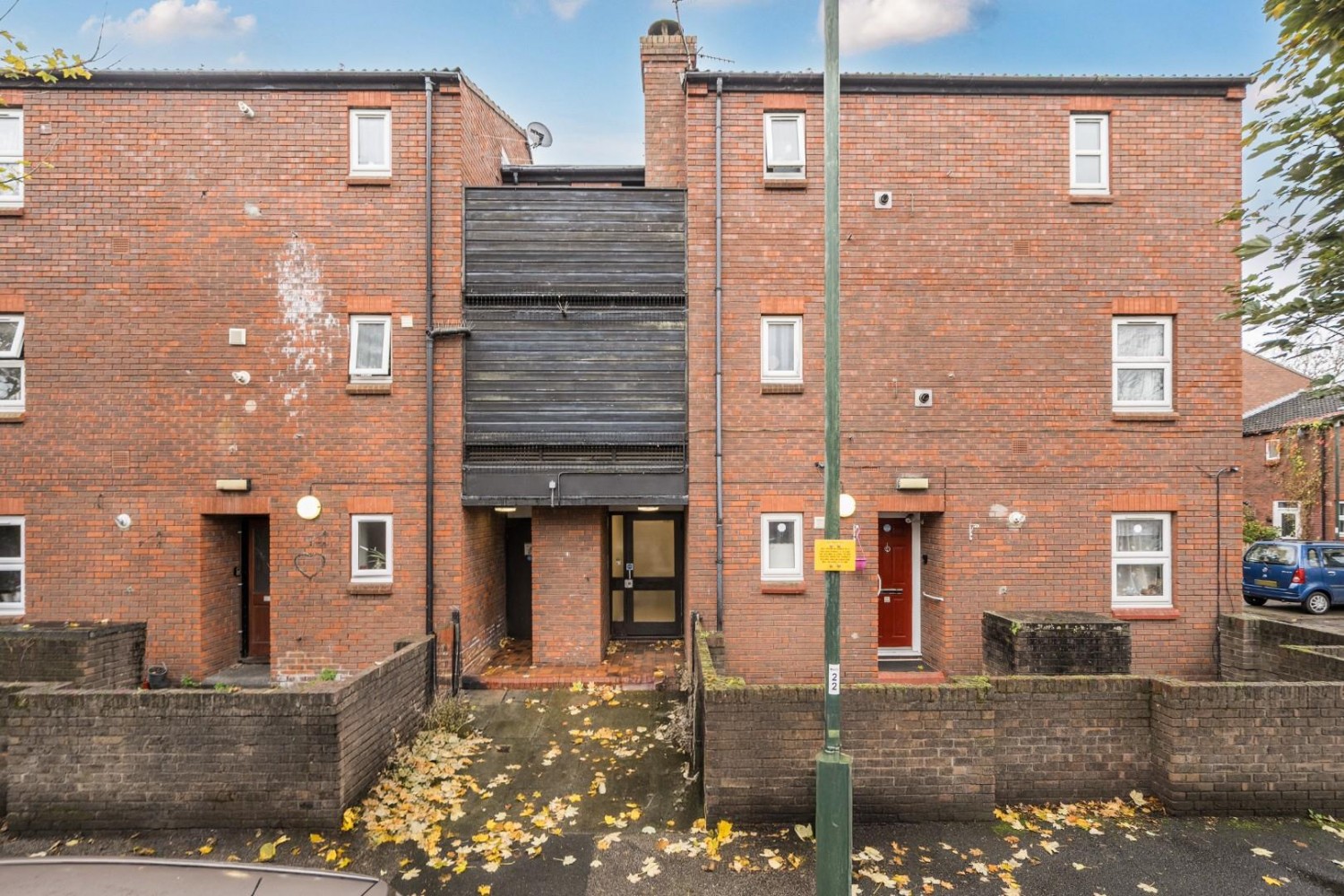 Leatherbottle Green, Erith